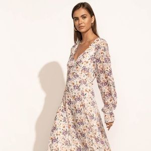 Bohme Peri Maxi Dress size medium